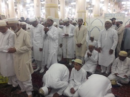 Balaagh in Masjid e Nabawi
